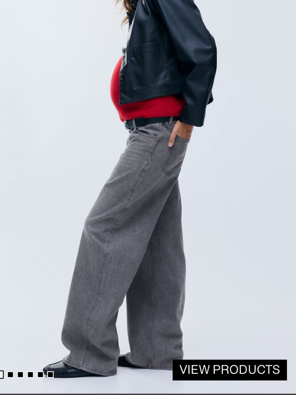 h&m maternity jeans